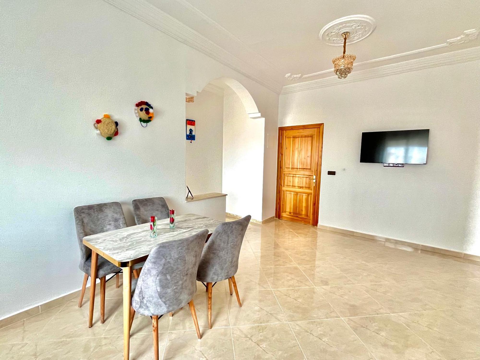 Apartament Perla Azul Penthouse Szafszawan Zewnętrze zdjęcie