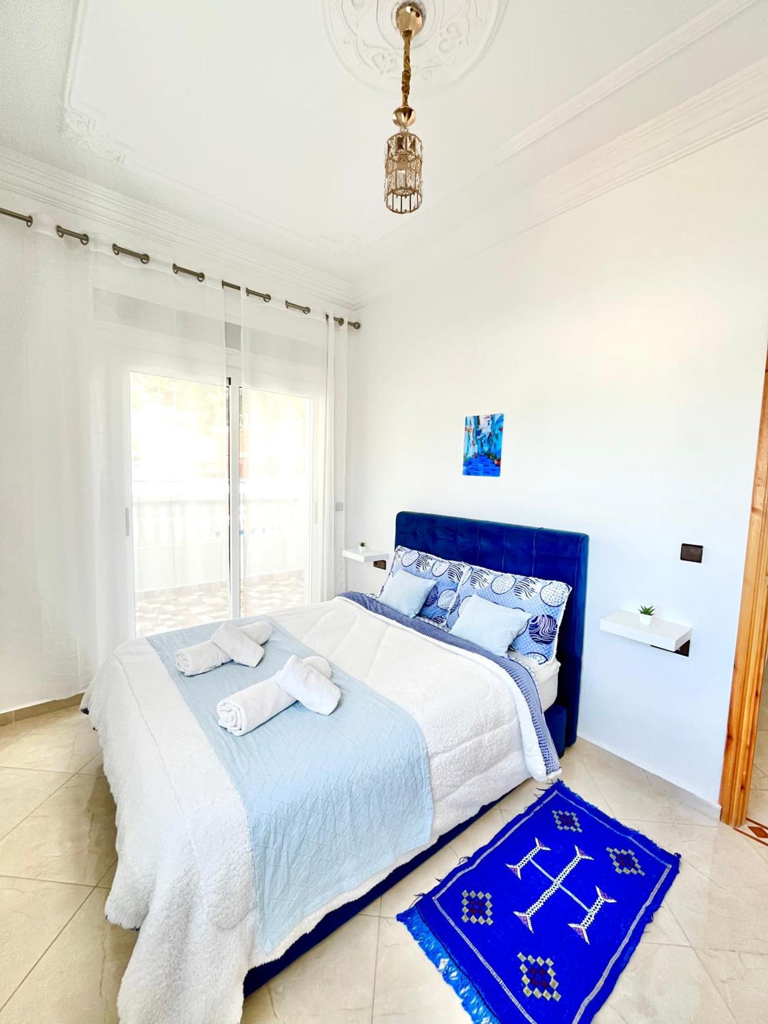 Apartament Perla Azul Penthouse Szafszawan Zewnętrze zdjęcie