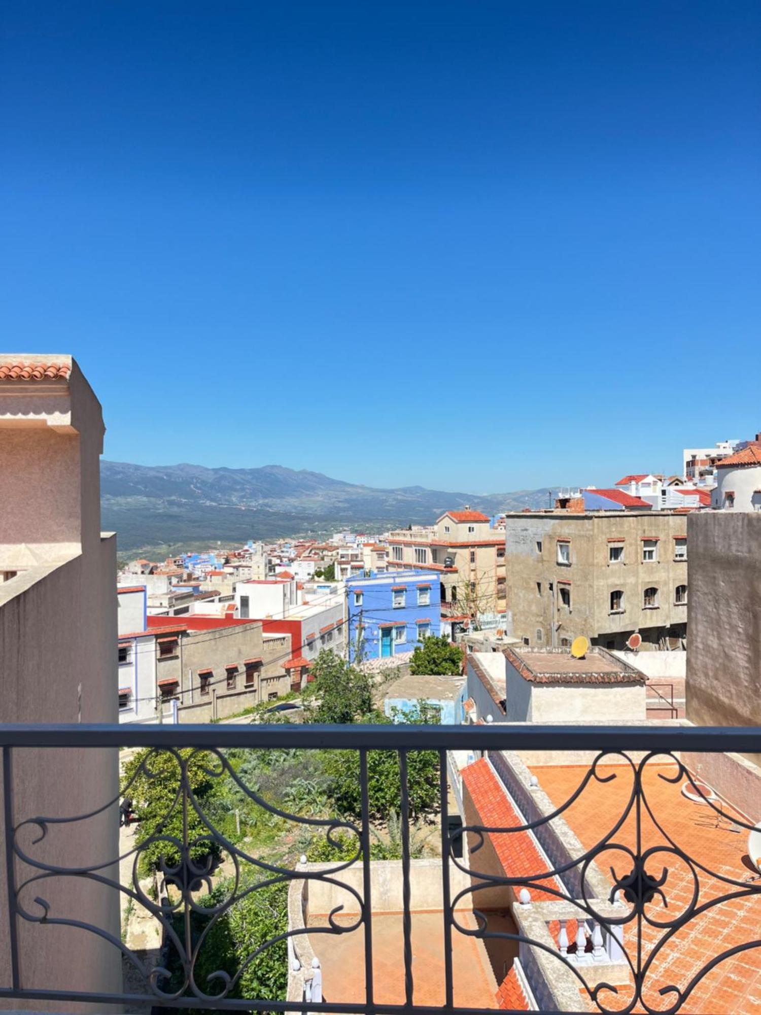 Apartament Perla Azul Penthouse Szafszawan Zewnętrze zdjęcie