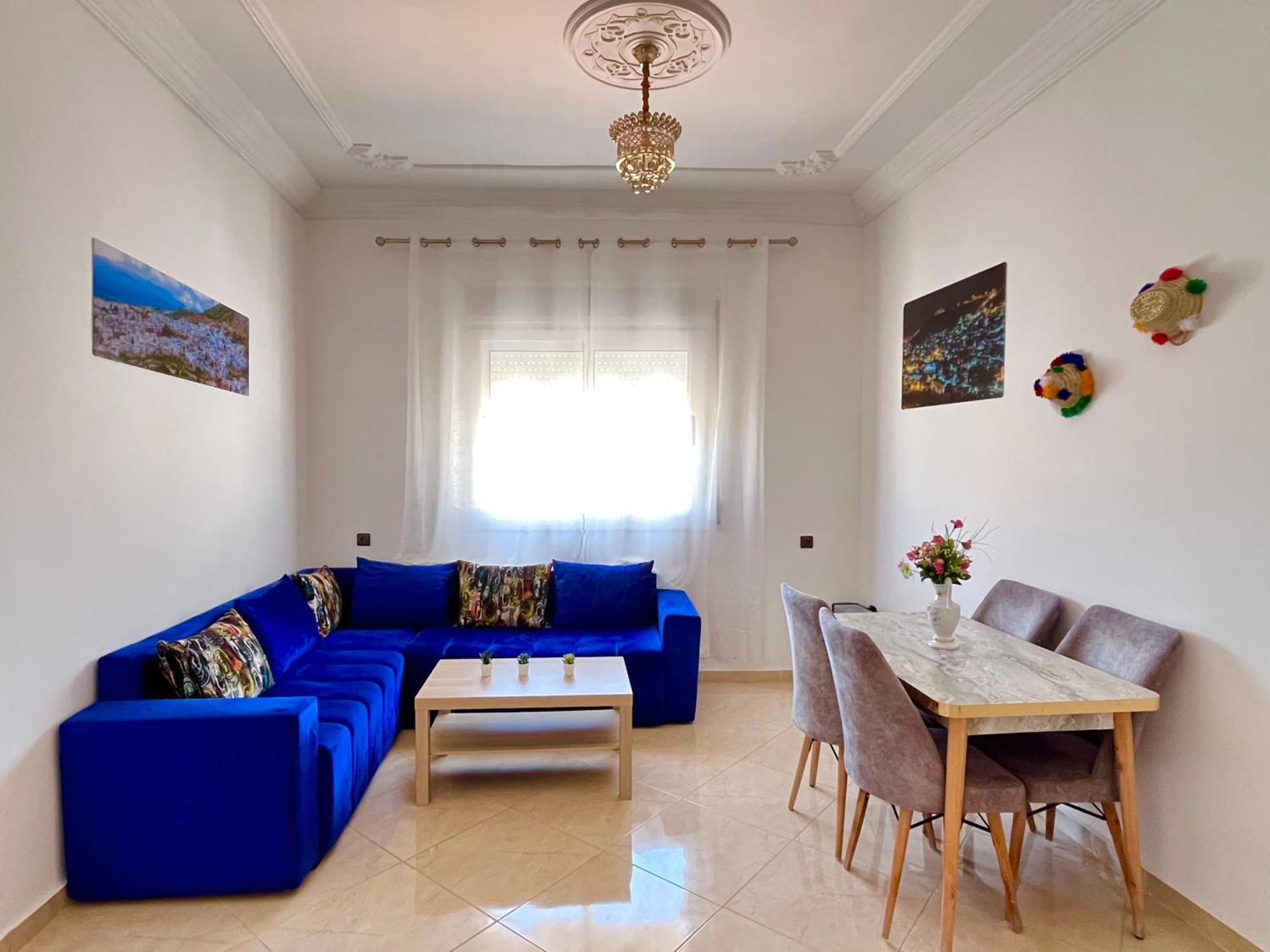 Apartament Perla Azul Penthouse Szafszawan Zewnętrze zdjęcie