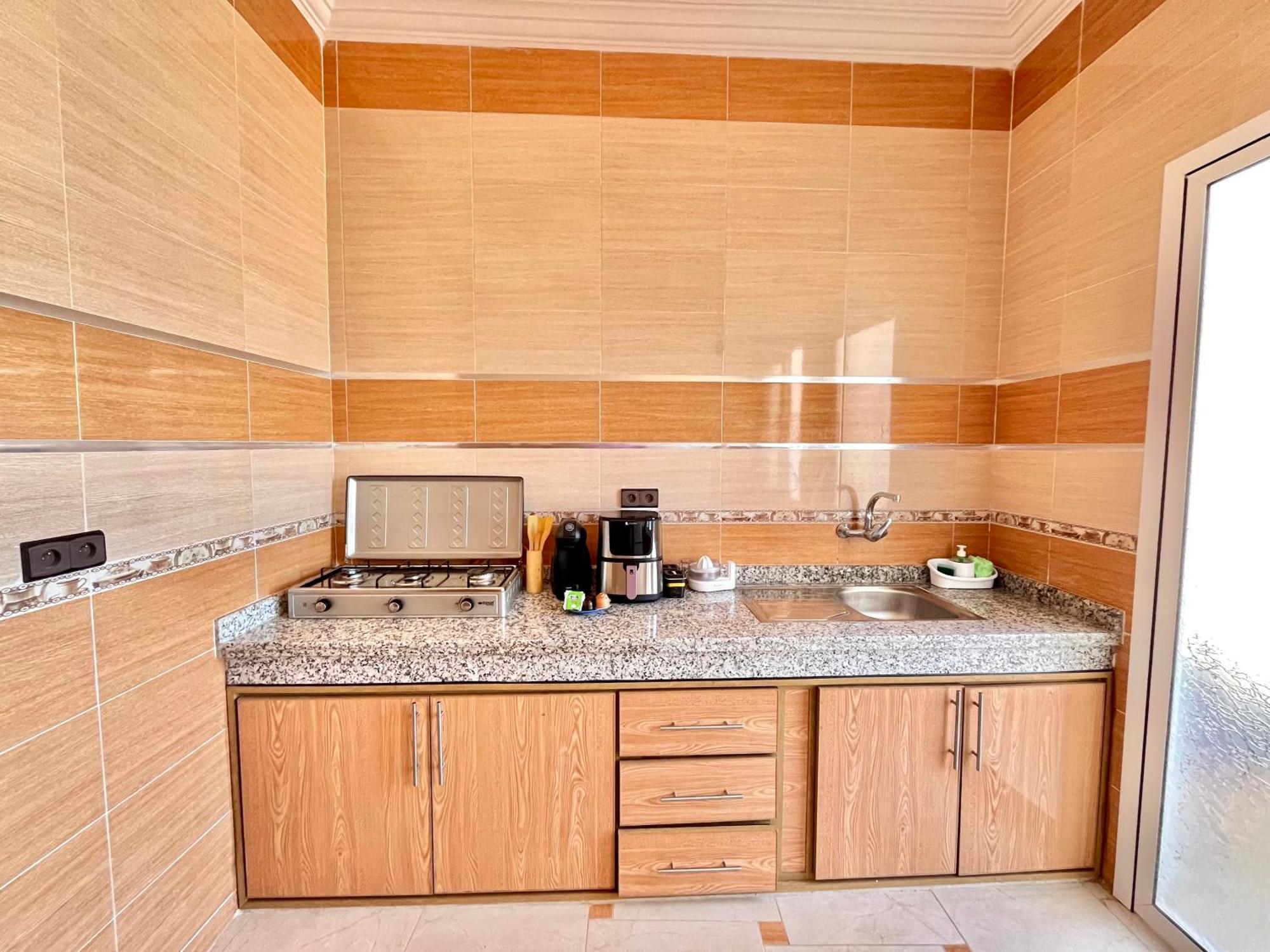 Apartament Perla Azul Penthouse Szafszawan Zewnętrze zdjęcie